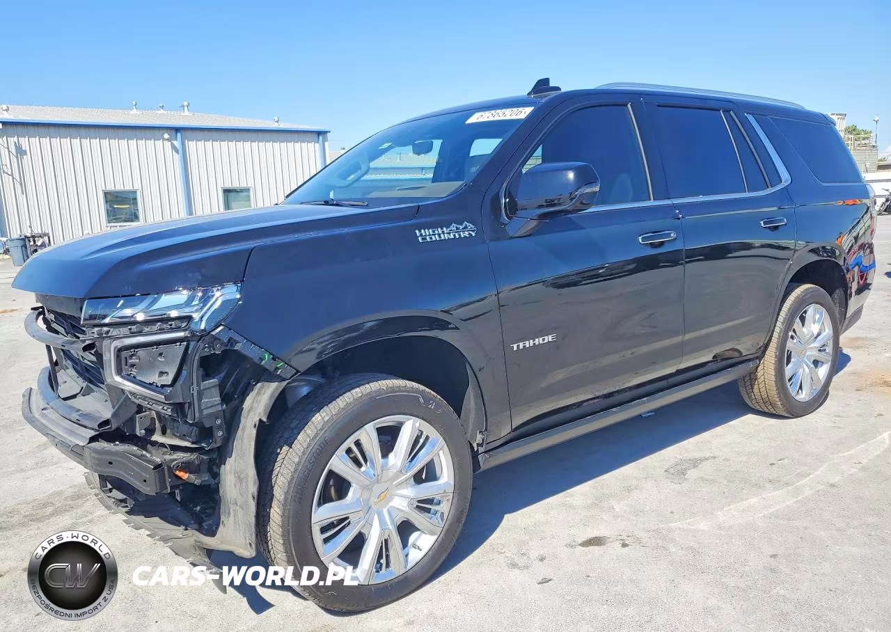 2024 Chevrolet Tahoe K1500 High Country VIN:1GNSKTKL3RR400436 - 1
