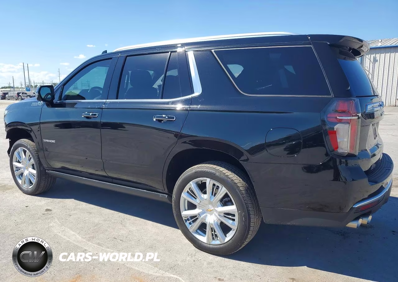 2024 Chevrolet Tahoe K1500 High Country VIN:1GNSKTKL3RR400436 - 2