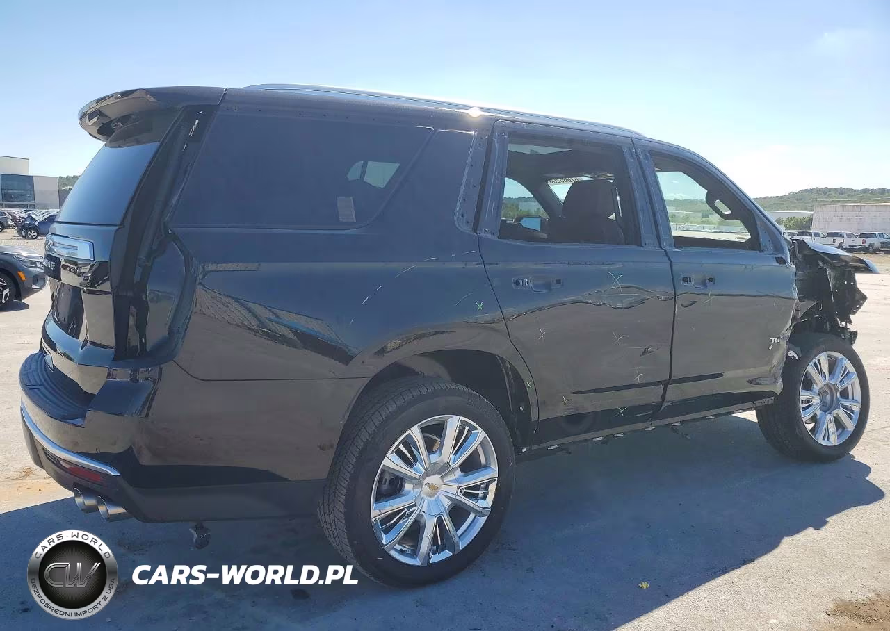 2024 Chevrolet Tahoe K1500 High Country VIN:1GNSKTKL3RR400436 - 3