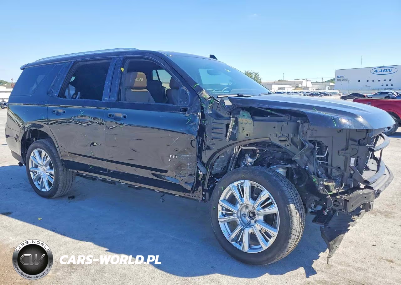 2024 Chevrolet Tahoe K1500 High Country VIN:1GNSKTKL3RR400436 - 4