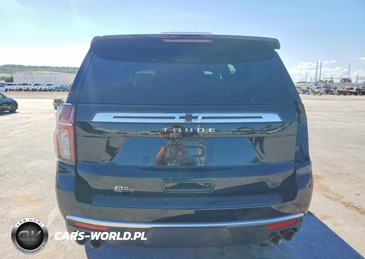2024 Chevrolet Tahoe K1500 High Country VIN:1GNSKTKL3RR400436 - 6