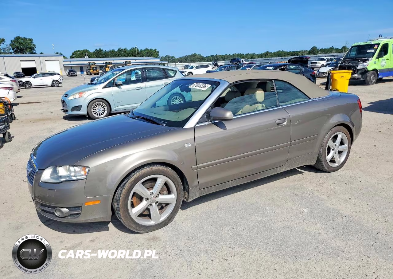 2008 Audi A4 3.2 Cabriolet Quattro