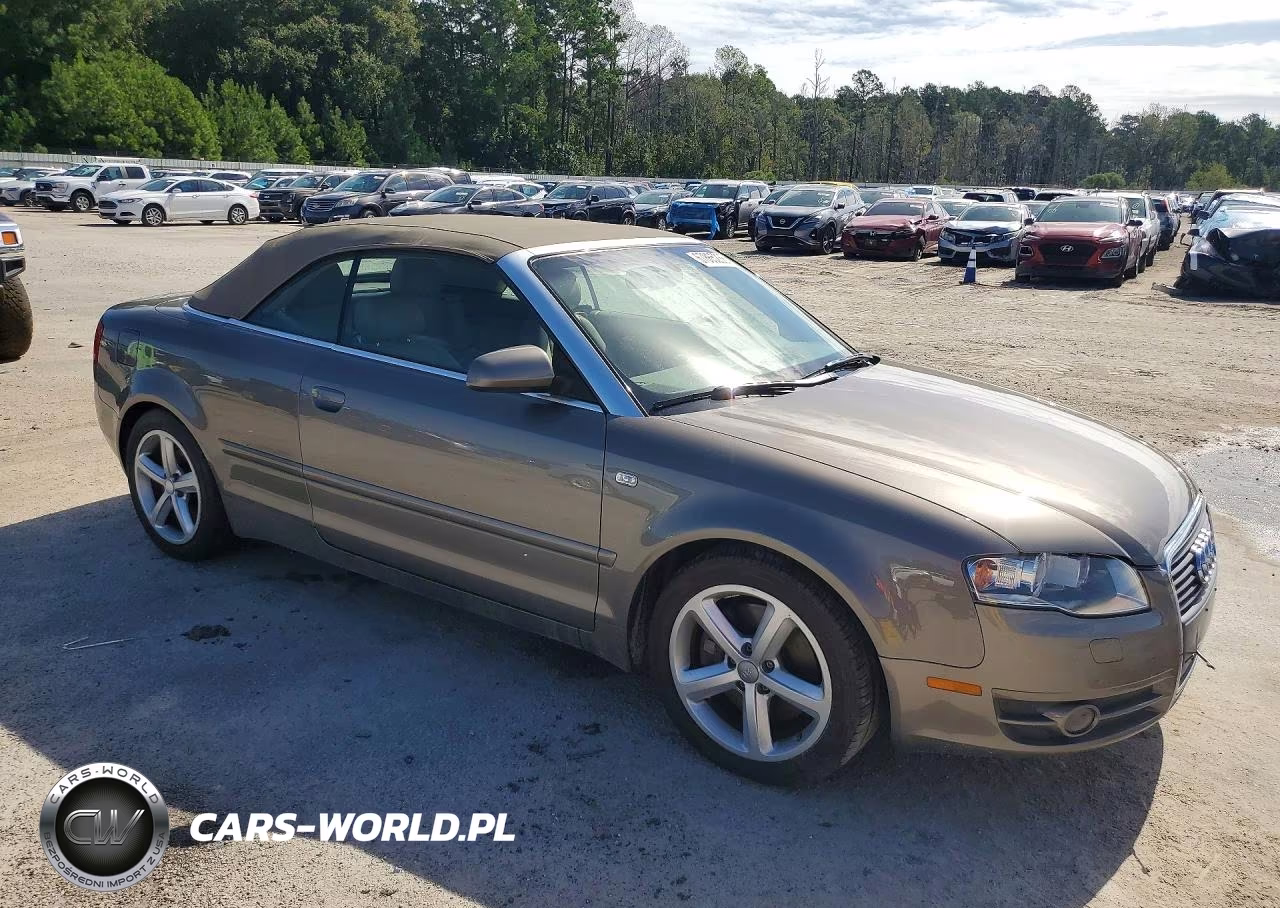 2008 Audi A4 3.2 Cabriolet Quattro VIN:WAUDH48H88K009800 - 4