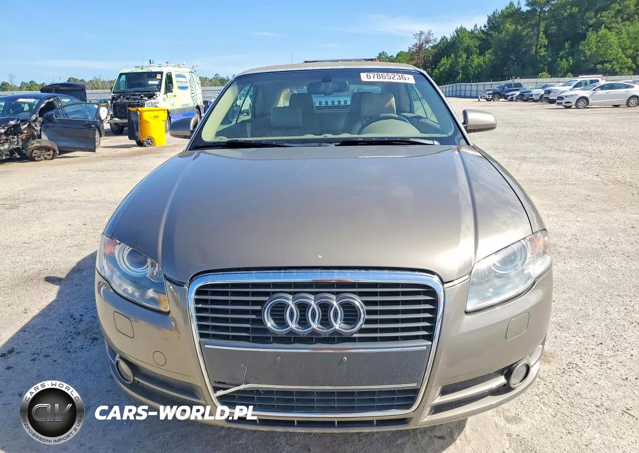 2008 Audi A4 3.2 Cabriolet Quattro VIN:WAUDH48H88K009800 - 5