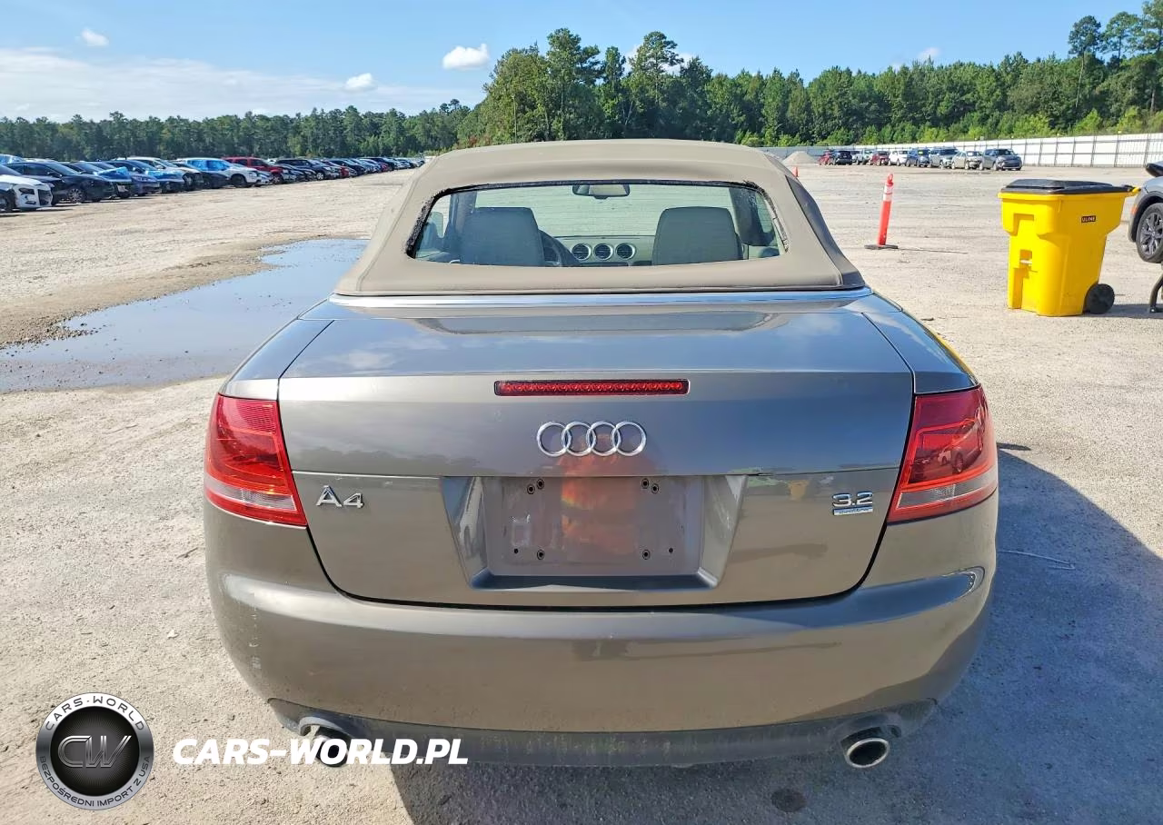 2008 Audi A4 3.2 Cabriolet Quattro VIN:WAUDH48H88K009800 - 6