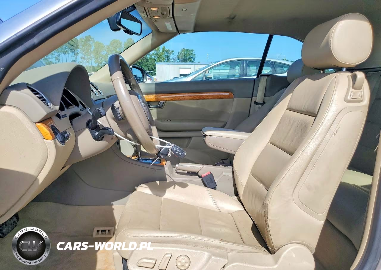 2008 Audi A4 3.2 Cabriolet Quattro VIN:WAUDH48H88K009800 - 7