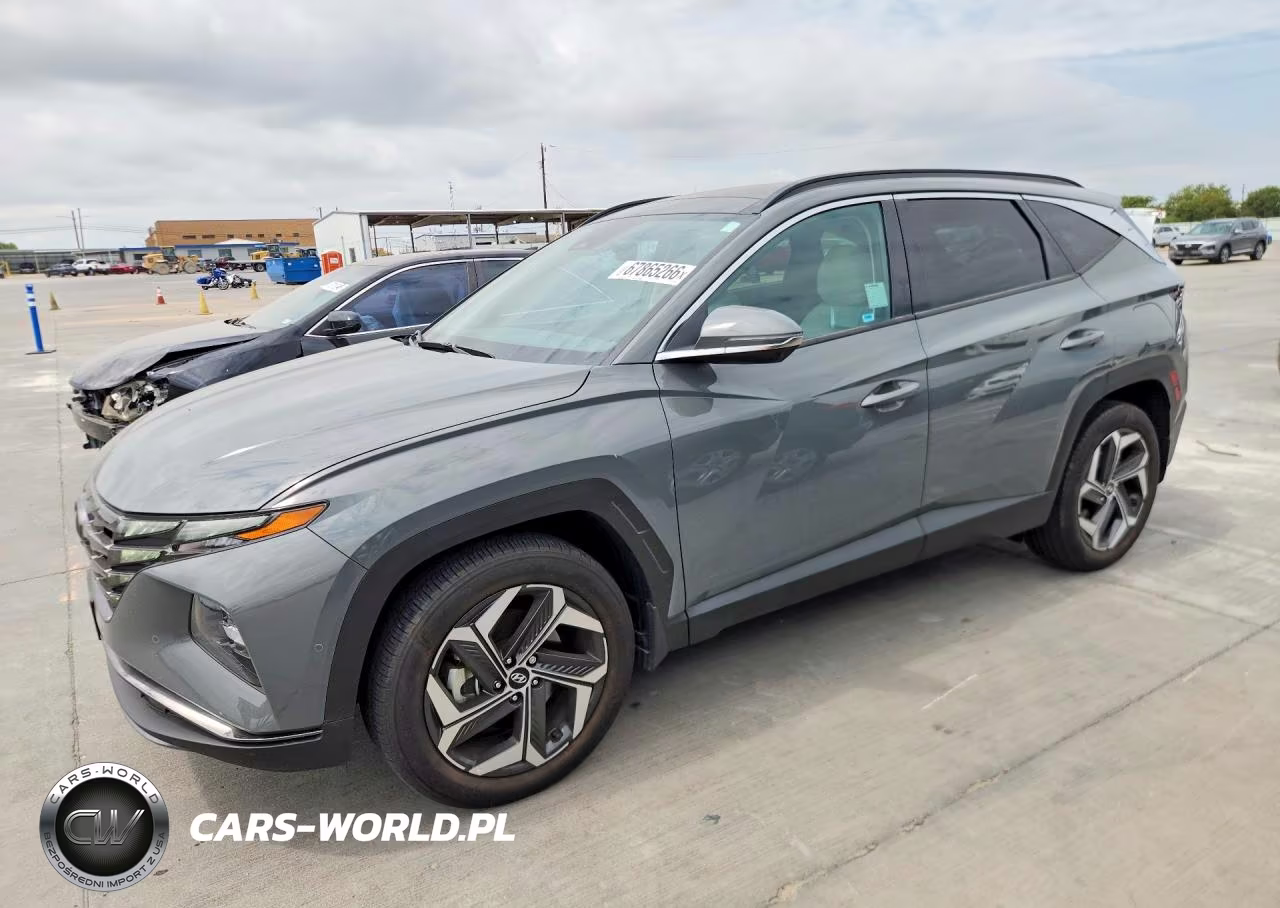 2024 Hyundai Tucson Limited