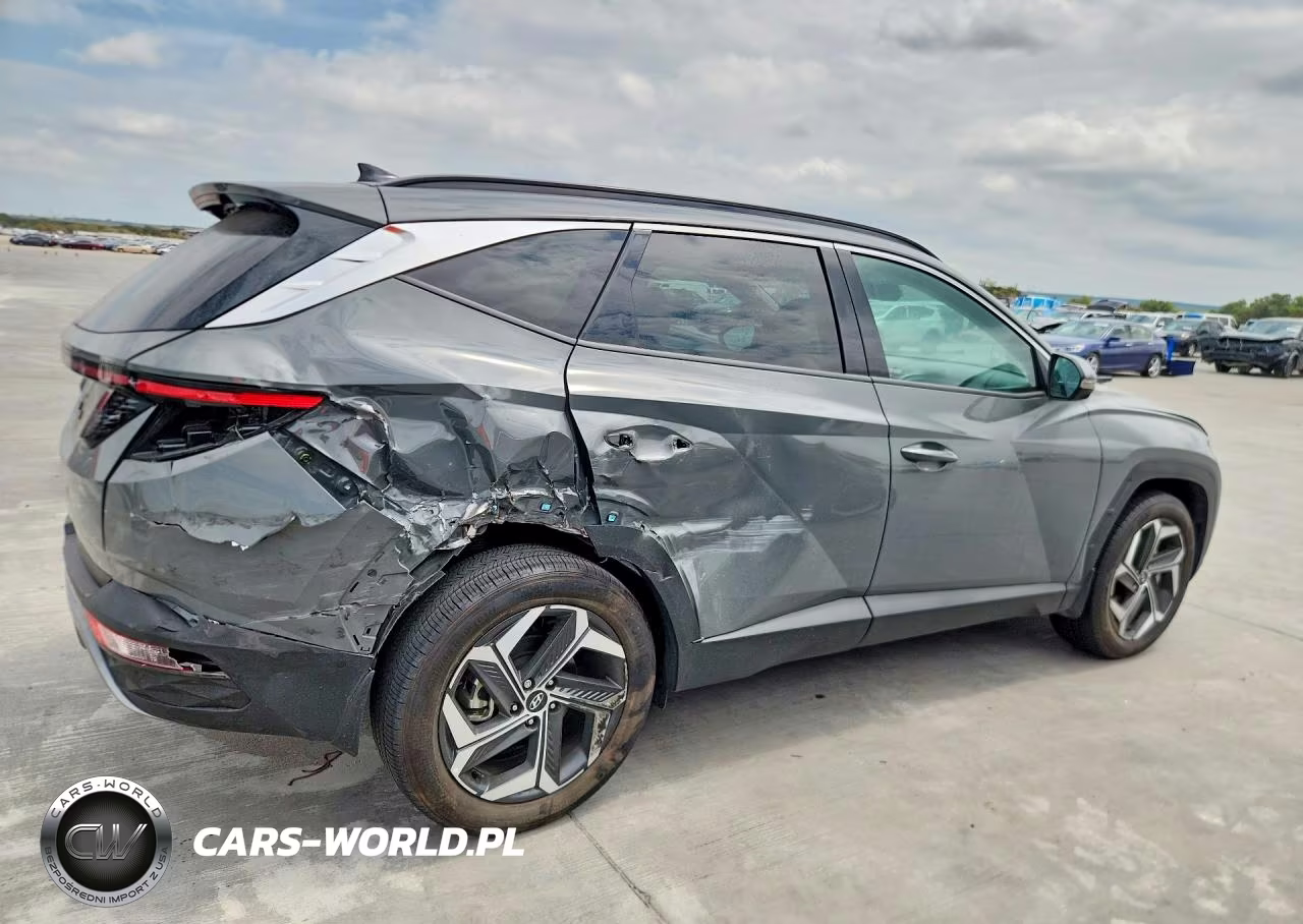 2024 Hyundai Tucson Limited VIN:5NMJE3DE8RH304316 - 3