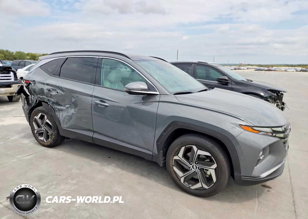2024 Hyundai Tucson Limited VIN:5NMJE3DE8RH304316 - 4