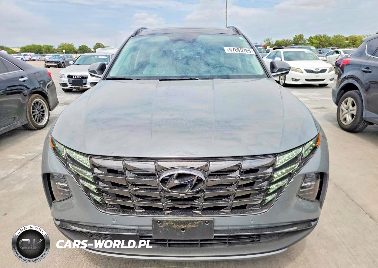 2024 Hyundai Tucson Limited VIN:5NMJE3DE8RH304316 - 5