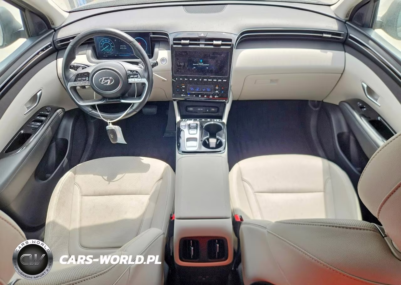 2024 Hyundai Tucson Limited VIN:5NMJE3DE8RH304316 - 8