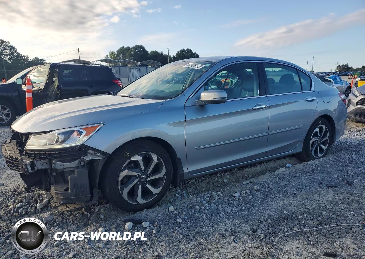 2017 Honda Accord Exl – zdjęcie 1 z 12