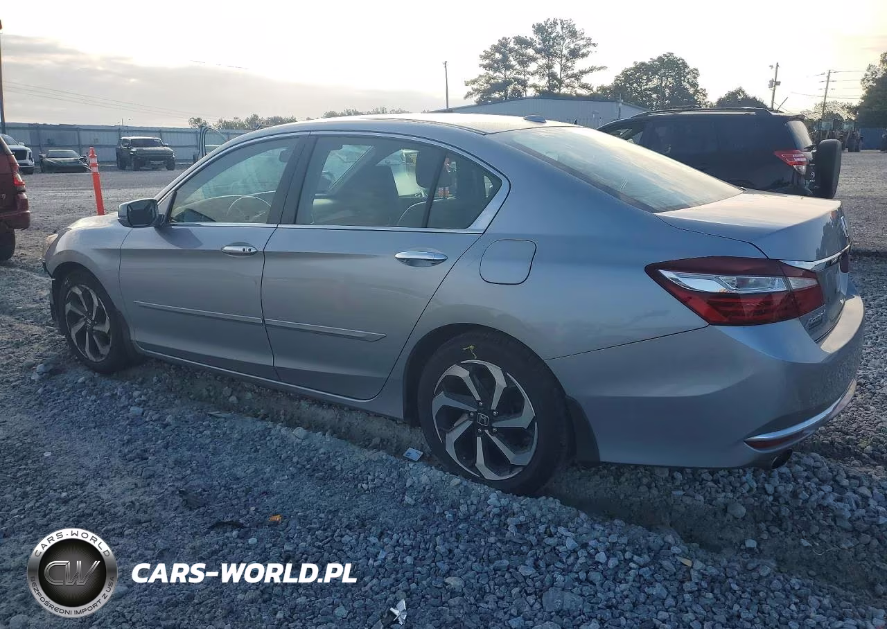2017 Honda Accord Exl VIN:1HGCR3F83HA033678 - 2