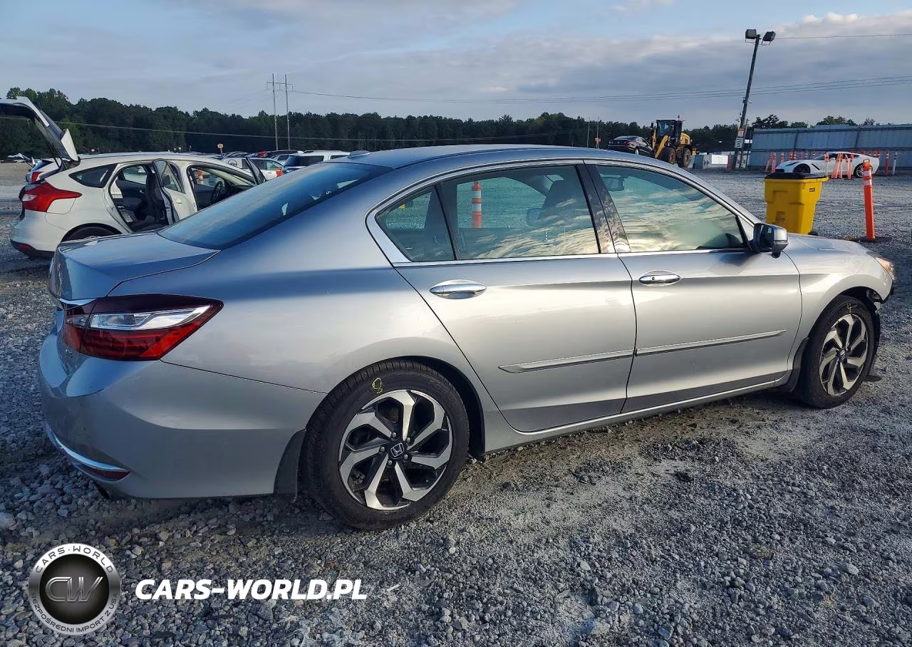 2017 Honda Accord Exl VIN:1HGCR3F83HA033678 - 3
