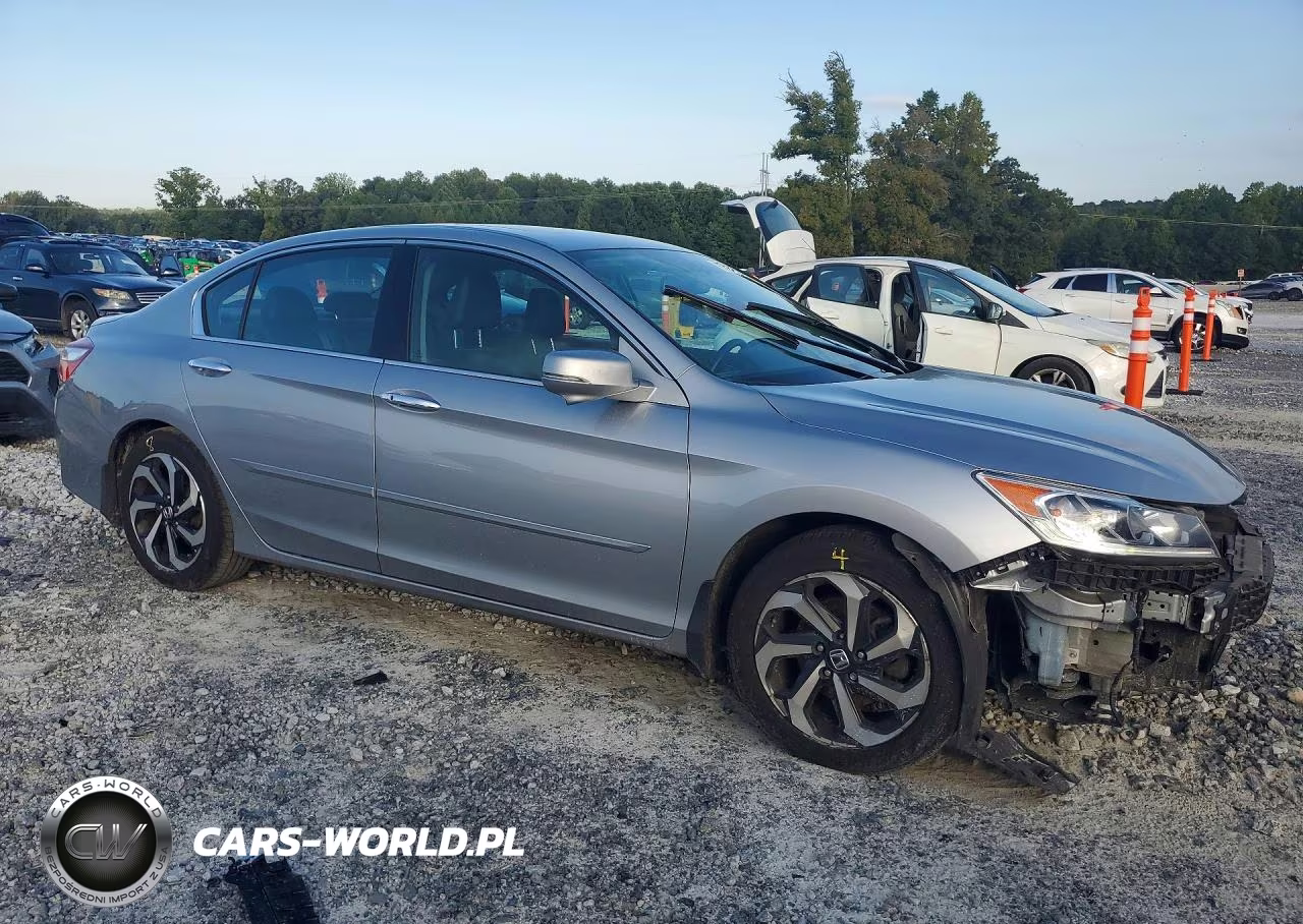 2017 Honda Accord Exl VIN:1HGCR3F83HA033678 - 4