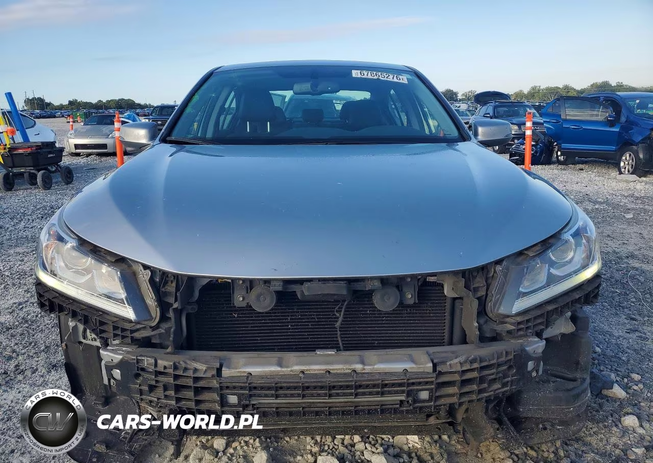 2017 Honda Accord Exl VIN:1HGCR3F83HA033678 - 5