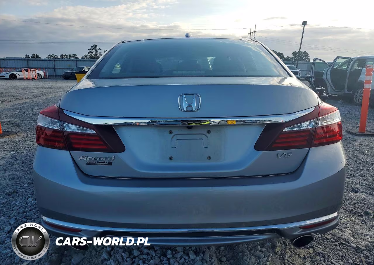 2017 Honda Accord Exl VIN:1HGCR3F83HA033678 - 6