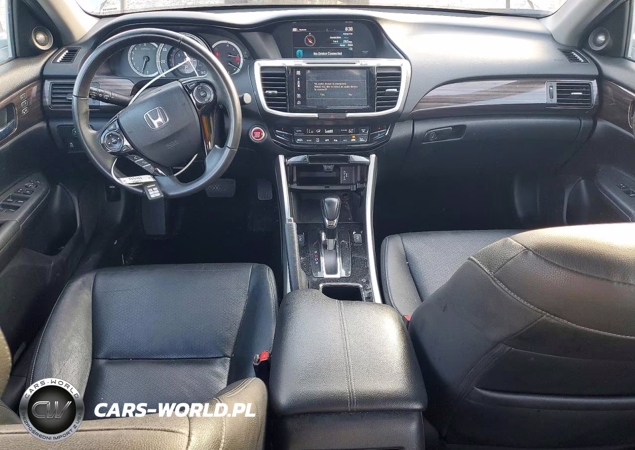 2017 Honda Accord Exl VIN:1HGCR3F83HA033678 - 8