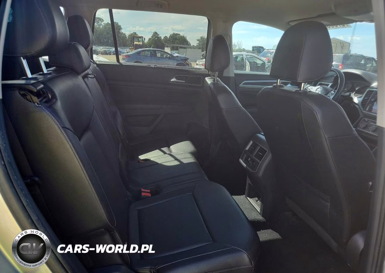 2019 Volkswagen Atlas Se VIN:1V2WR2CA6KC560167 - 11