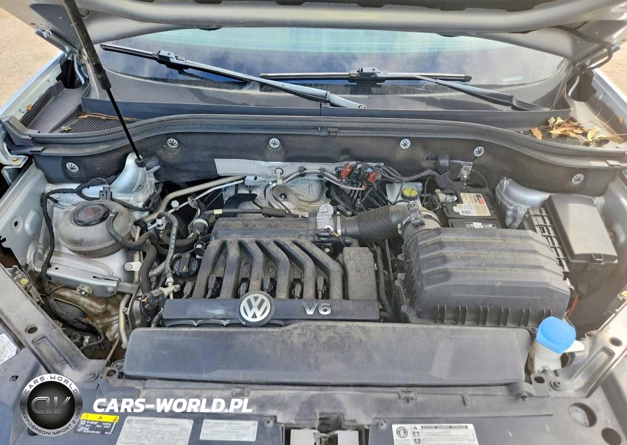 2019 Volkswagen Atlas Se VIN:1V2WR2CA6KC560167 - 12