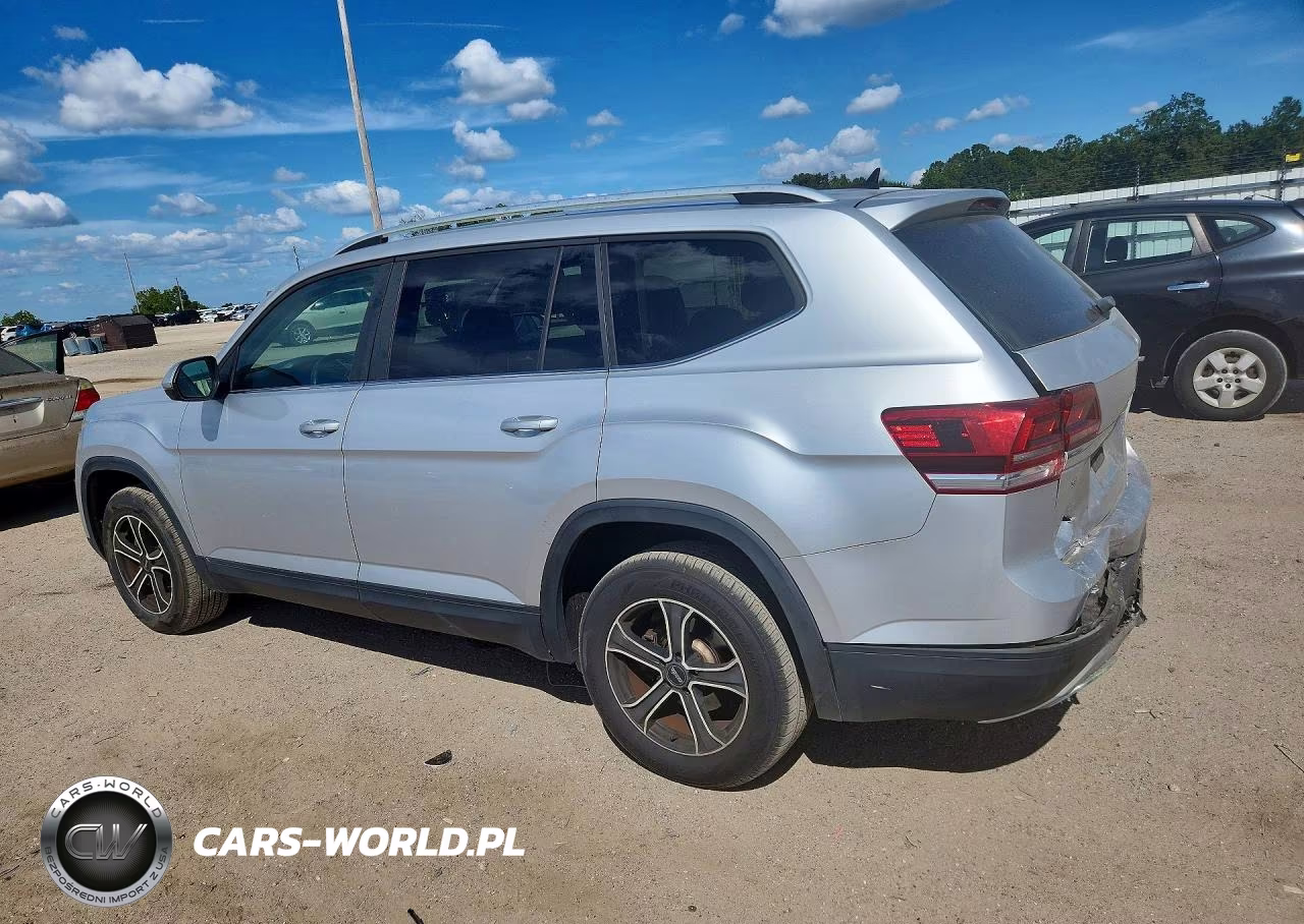 2019 Volkswagen Atlas Se VIN:1V2WR2CA6KC560167 - 2