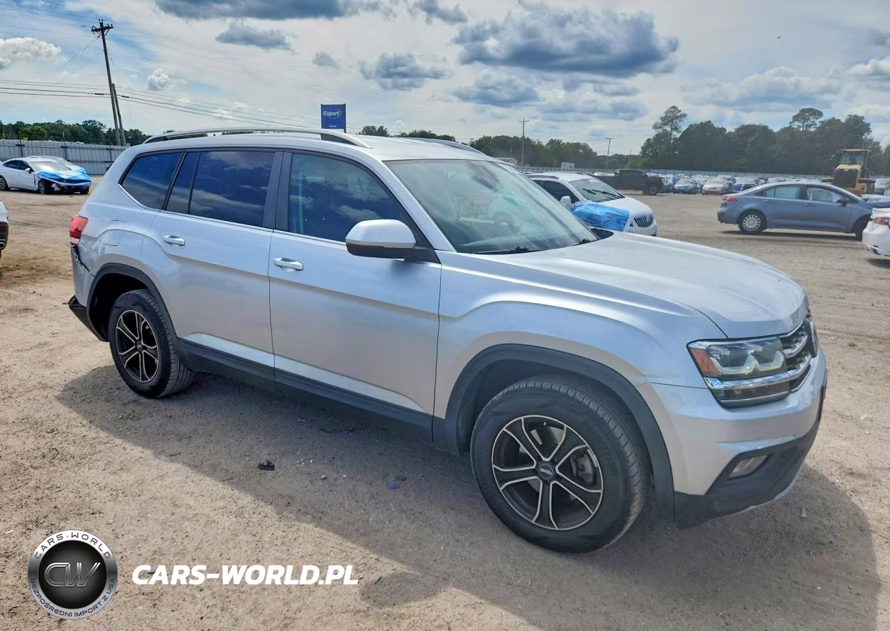 2019 Volkswagen Atlas Se VIN:1V2WR2CA6KC560167 - 4