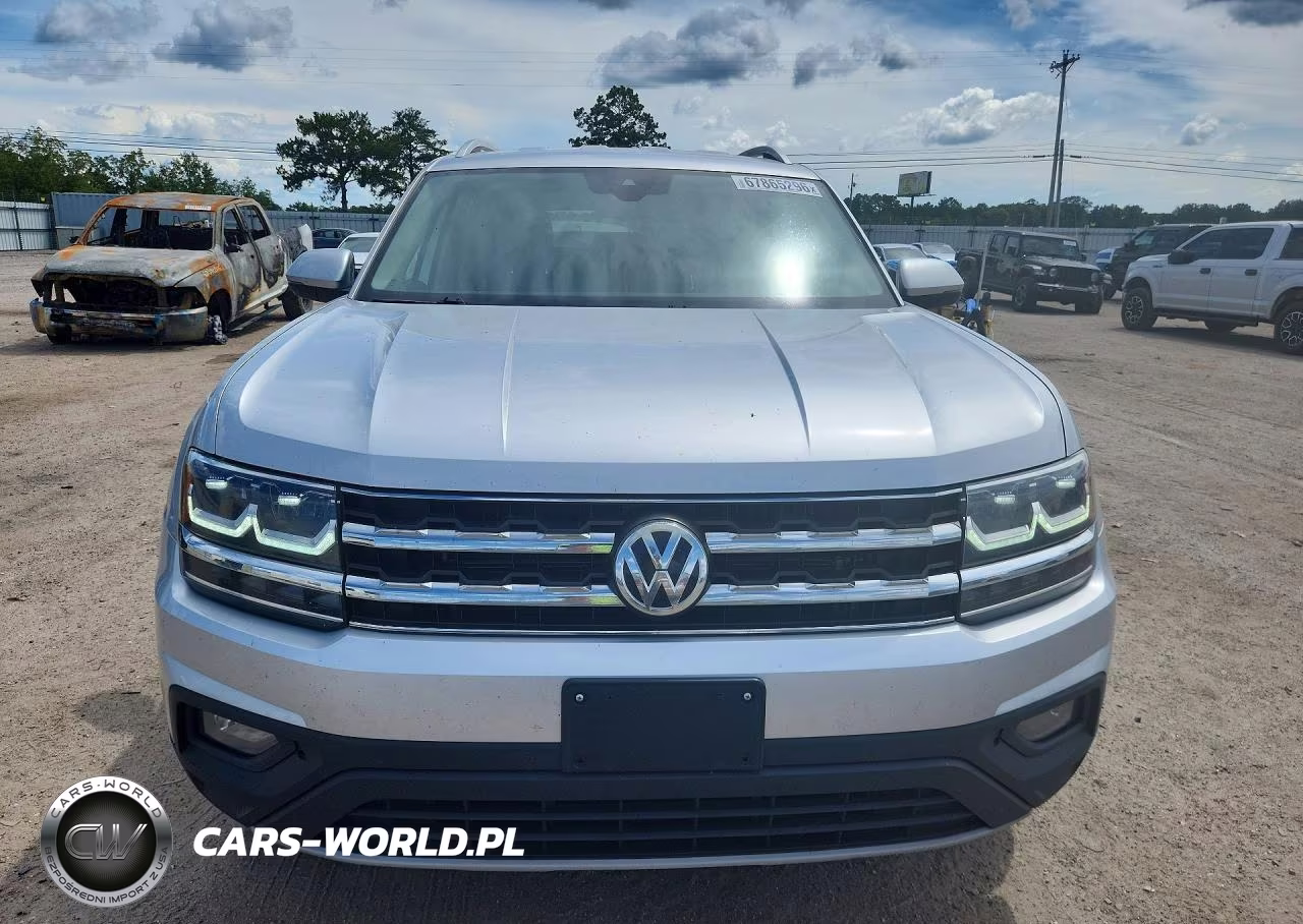 2019 Volkswagen Atlas Se VIN:1V2WR2CA6KC560167 - 5