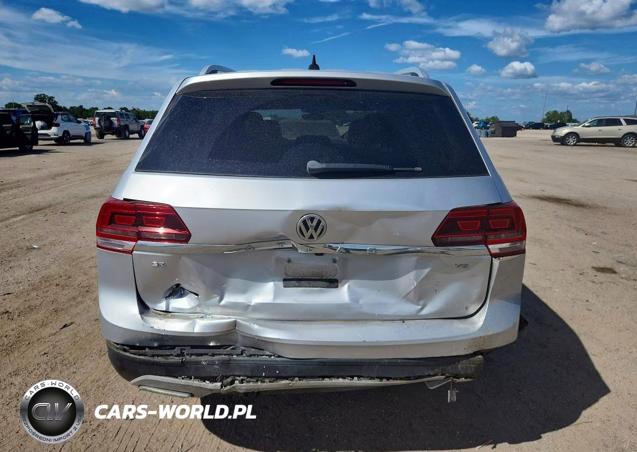 2019 Volkswagen Atlas Se VIN:1V2WR2CA6KC560167 - 6