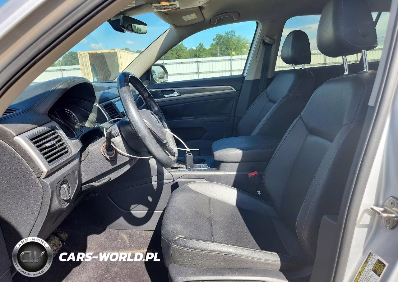 2019 Volkswagen Atlas Se VIN:1V2WR2CA6KC560167 - 7