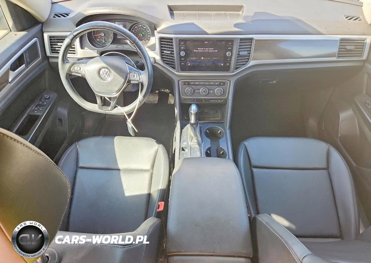 2019 Volkswagen Atlas Se VIN:1V2WR2CA6KC560167 - 8