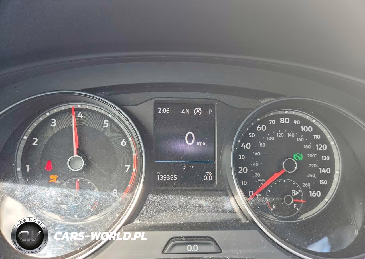 2019 Volkswagen Atlas Se VIN:1V2WR2CA6KC560167 - 9