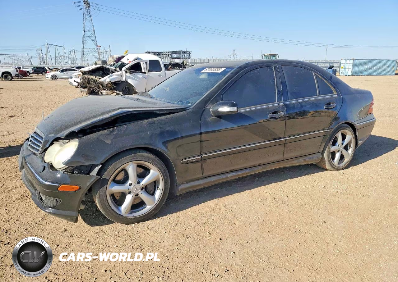 2005 Mercedes-Benz C 230K Sport Sedan
