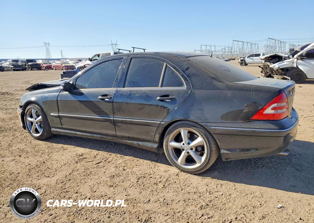 2005 Mercedes-Benz C 230K Sport Sedan VIN:WDBRF40J65F670399 - 2