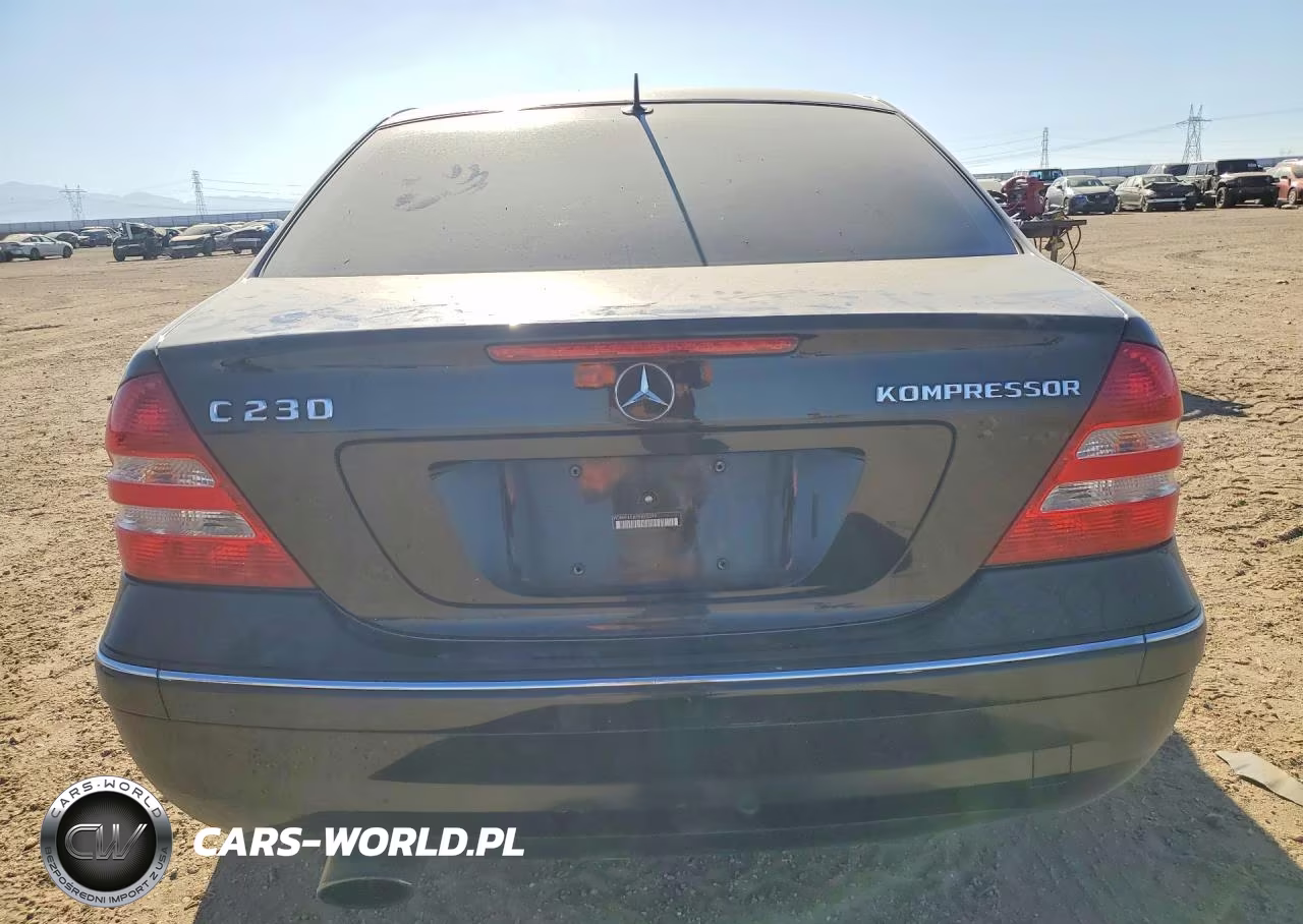 2005 Mercedes-Benz C 230K Sport Sedan VIN:WDBRF40J65F670399 - 6
