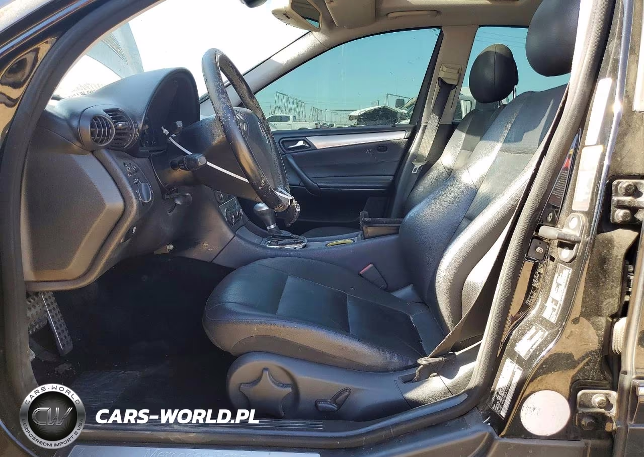 2005 Mercedes-Benz C 230K Sport Sedan VIN:WDBRF40J65F670399 - 7