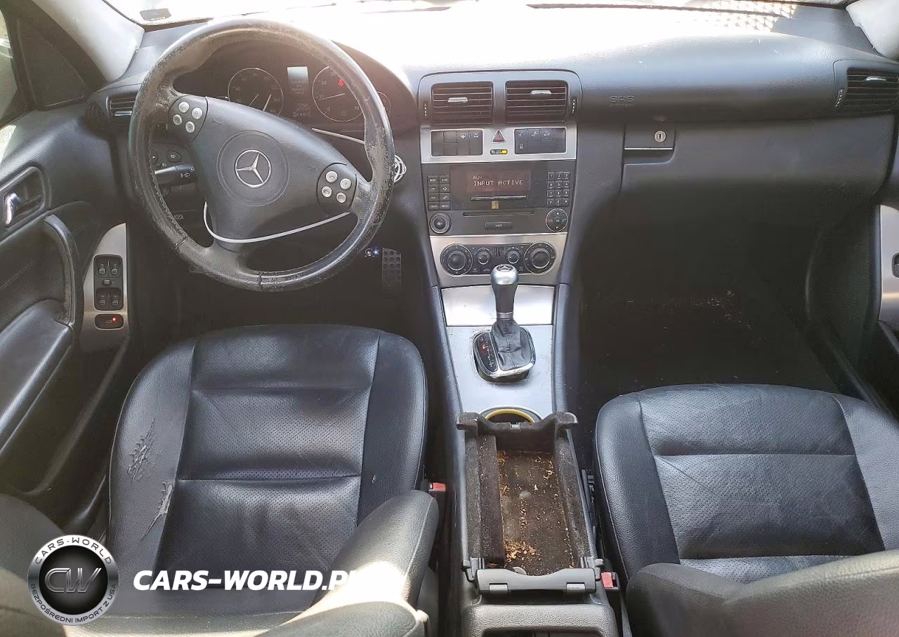 2005 Mercedes-Benz C 230K Sport Sedan VIN:WDBRF40J65F670399 - 8