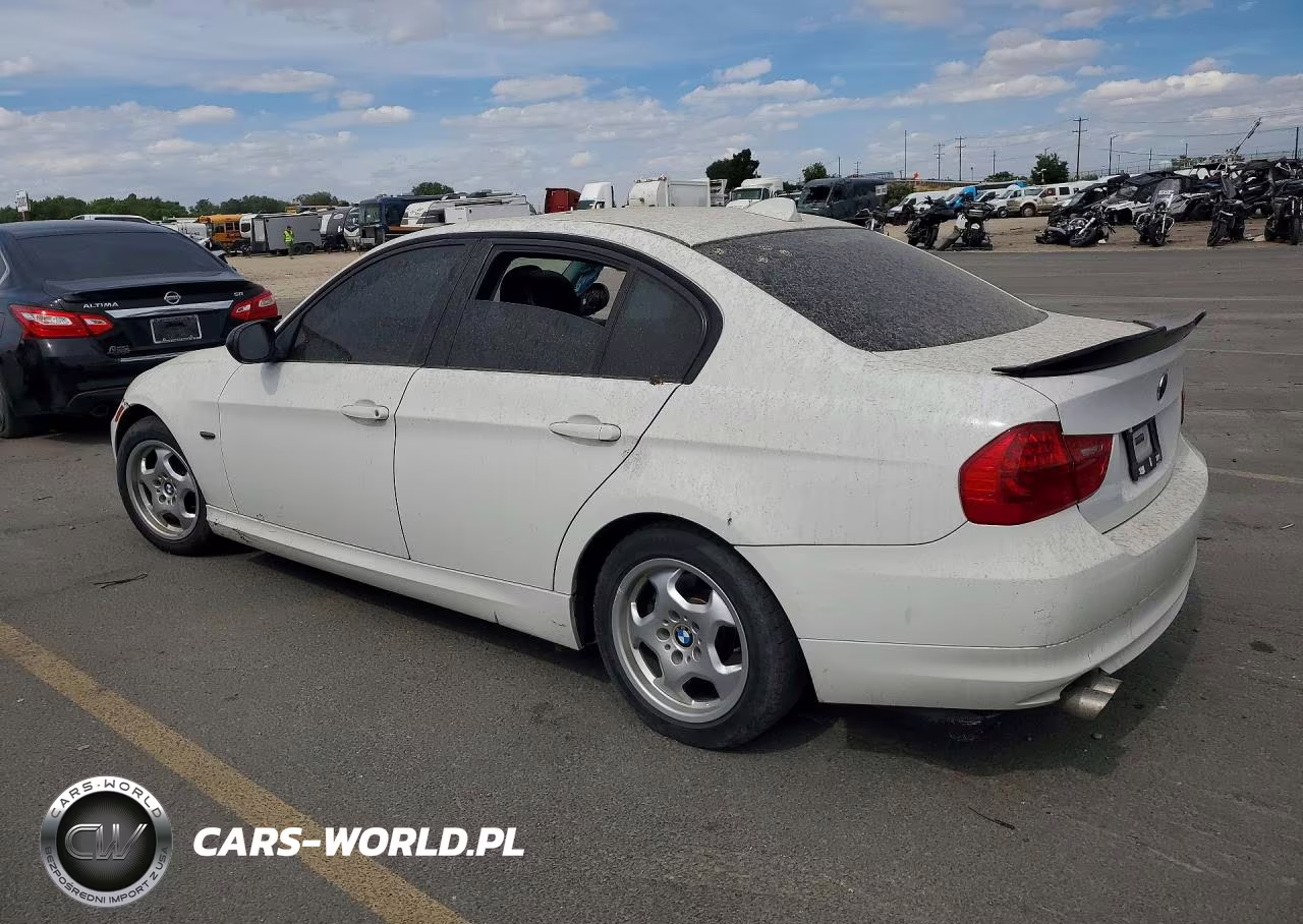 2009 BMW 328 I Sulev VIN:WBAPH53559A437914 - 2