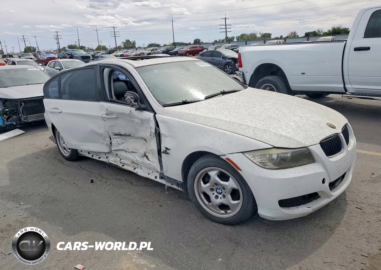 2009 BMW 328 I Sulev VIN:WBAPH53559A437914 - 4