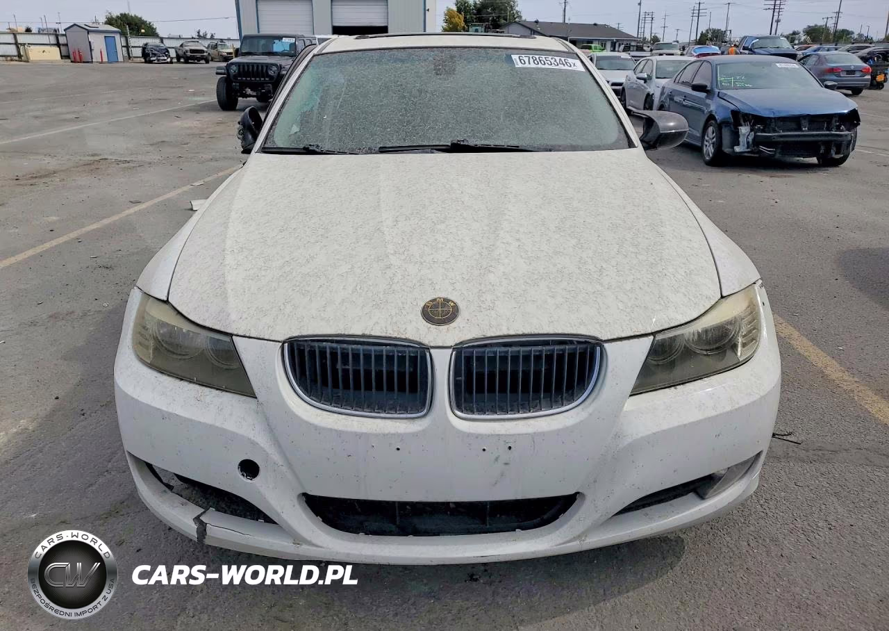 2009 BMW 328 I Sulev VIN:WBAPH53559A437914 - 5