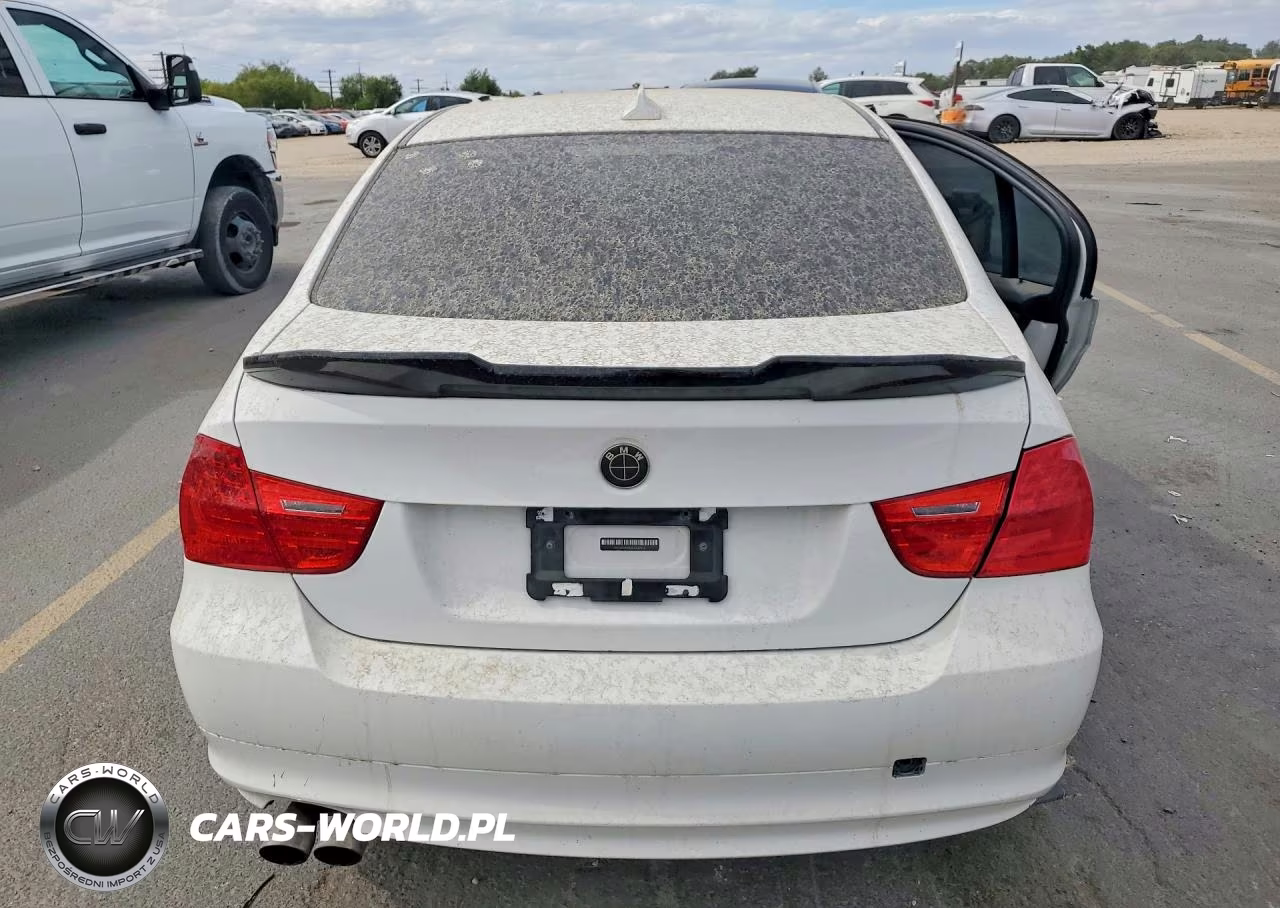 2009 BMW 328 I Sulev VIN:WBAPH53559A437914 - 6