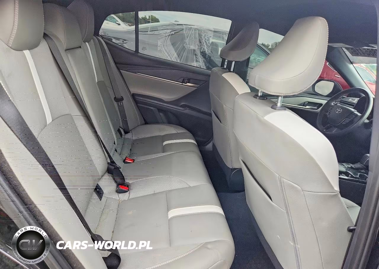 2025 Toyota Camry Se VIN:4T1DBADK4SU526135 - 10