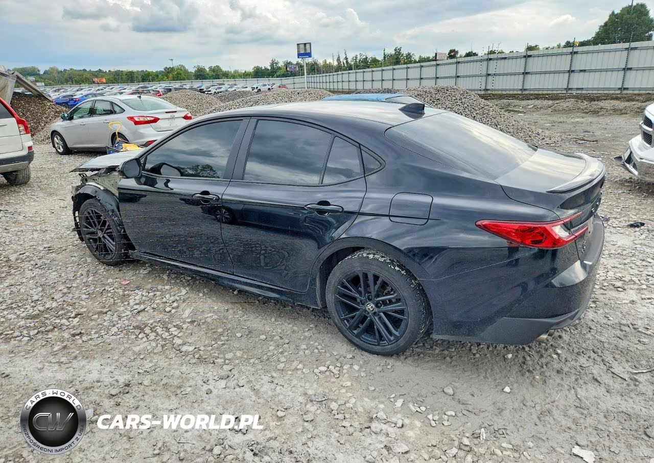 2025 Toyota Camry Se VIN:4T1DBADK4SU526135 - 2