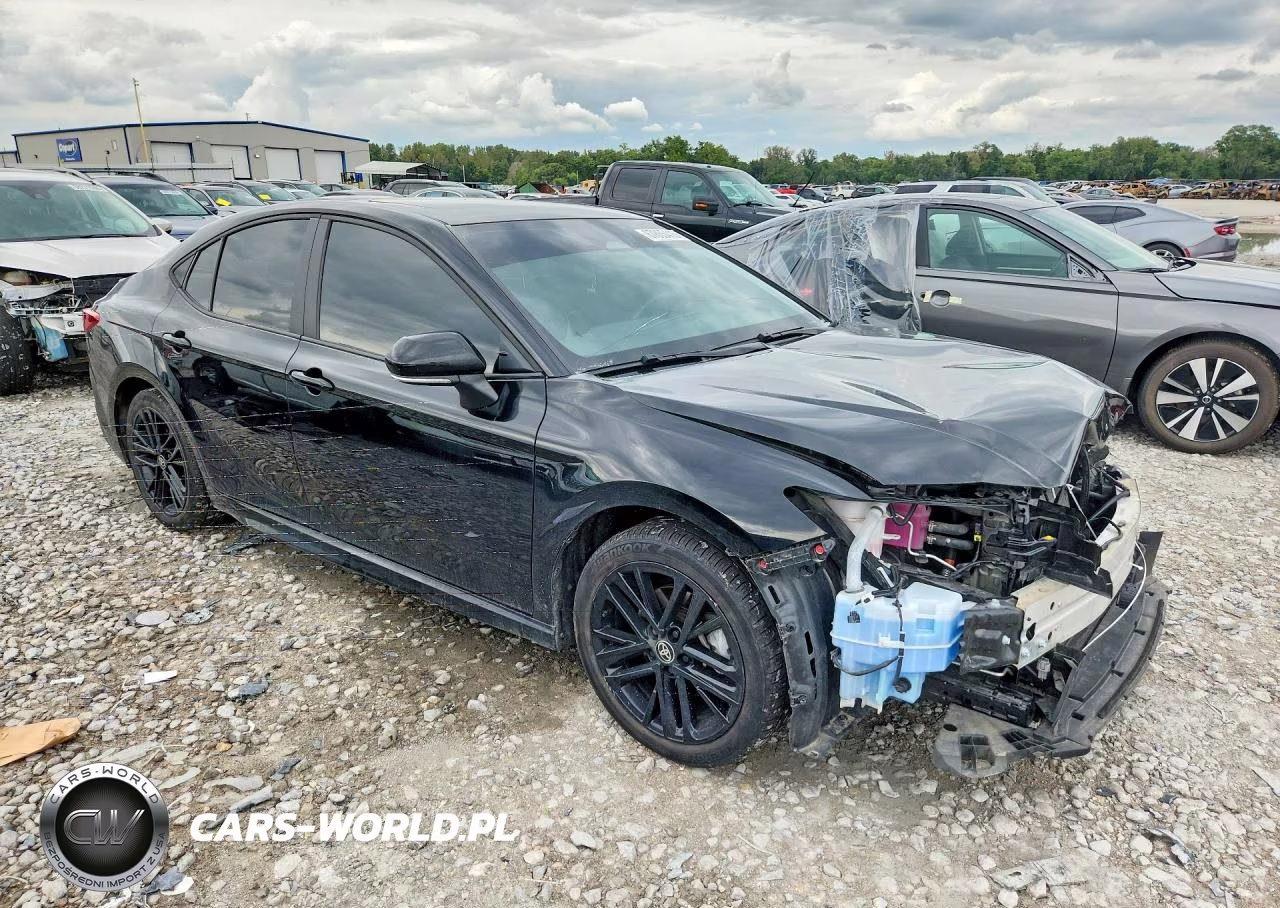 2025 Toyota Camry Se VIN:4T1DBADK4SU526135 - 4