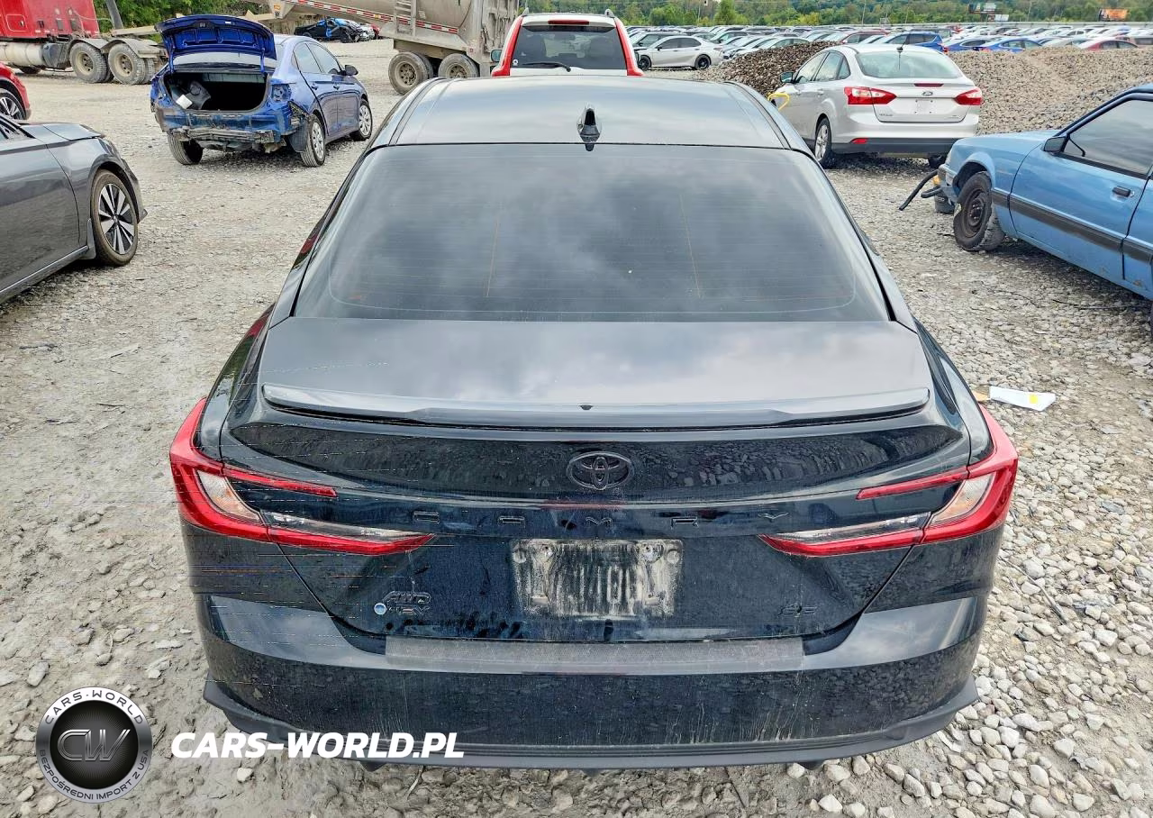 2025 Toyota Camry Se VIN:4T1DBADK4SU526135 - 6