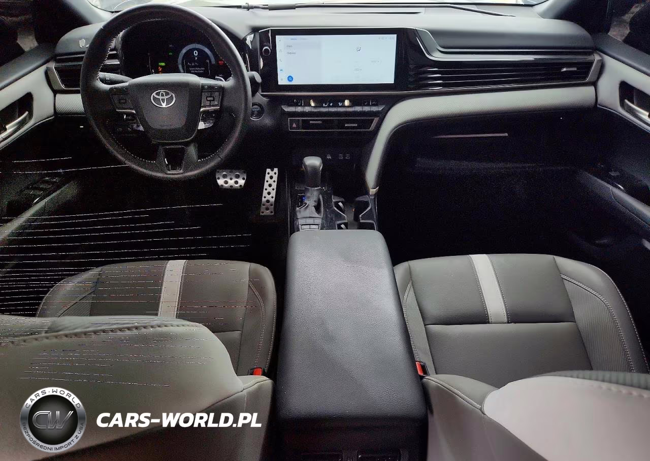 2025 Toyota Camry Se VIN:4T1DBADK4SU526135 - 8
