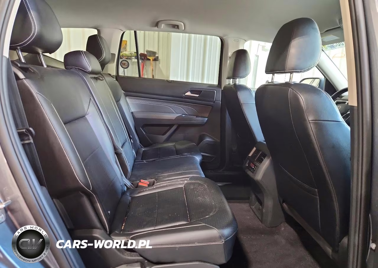 2022 Volkswagen Atlas Se VIN:1V2LP2CA3NC534235 - 11