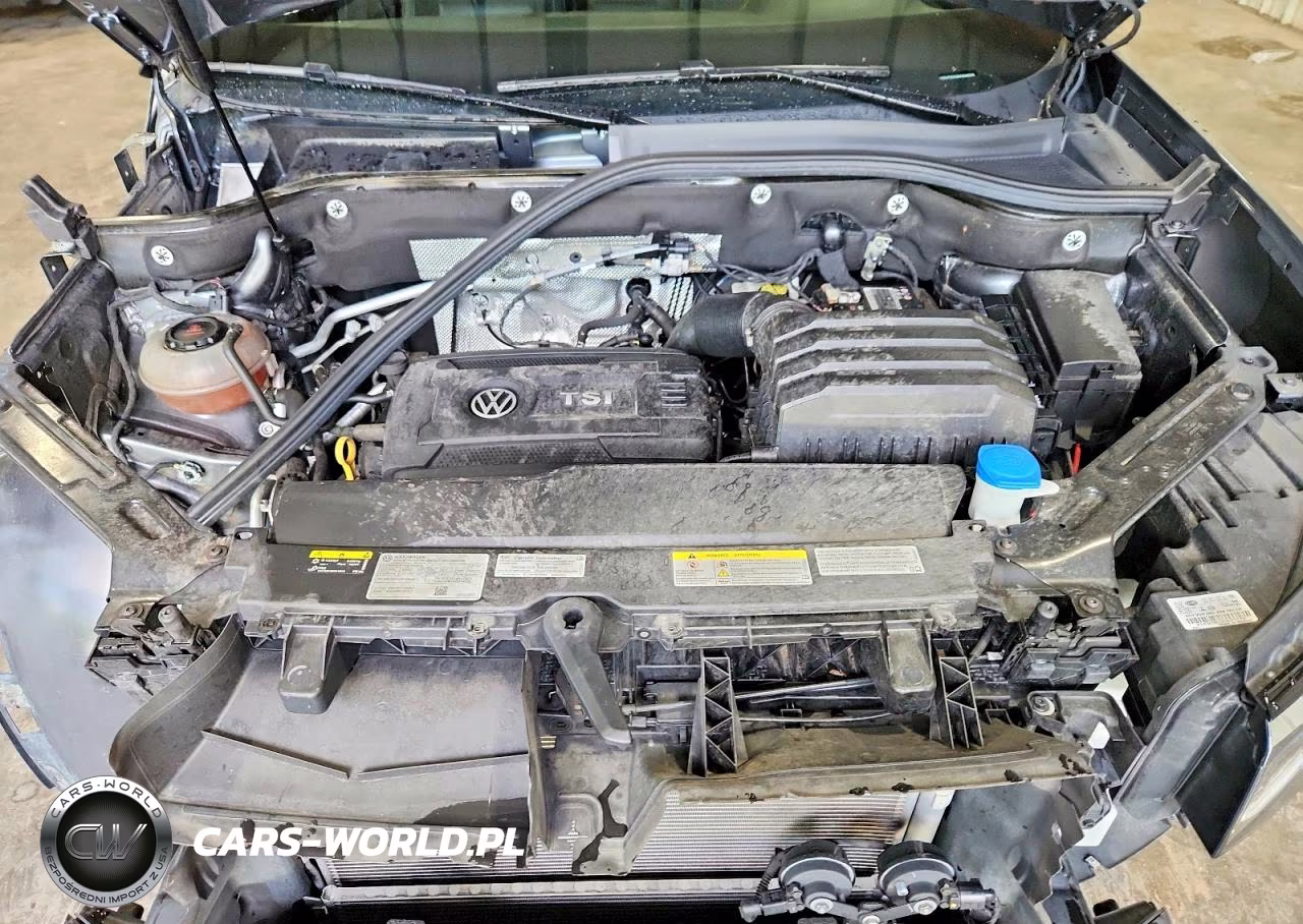 2022 Volkswagen Atlas Se VIN:1V2LP2CA3NC534235 - 12
