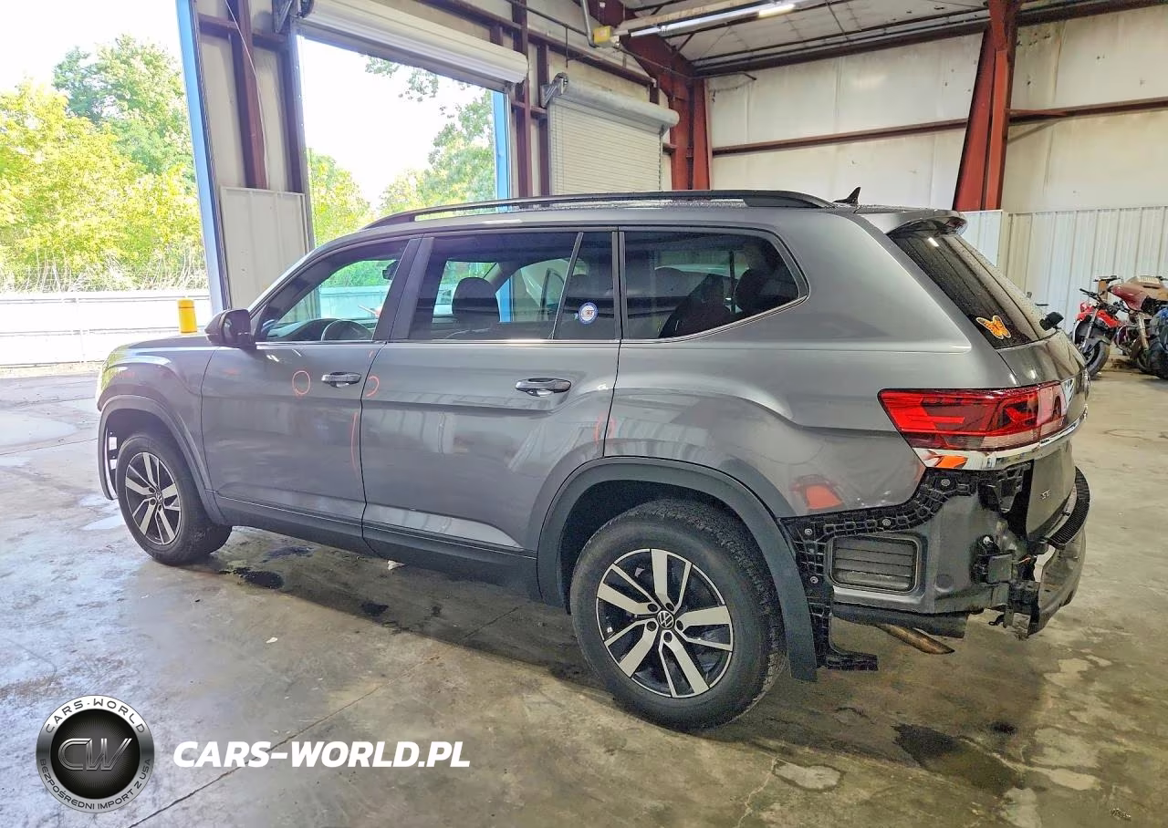 2022 Volkswagen Atlas Se VIN:1V2LP2CA3NC534235 - 2
