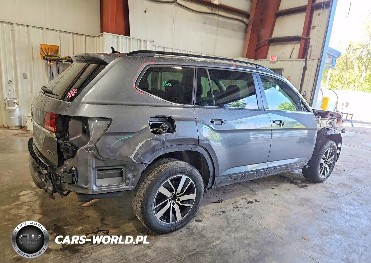 2022 Volkswagen Atlas Se VIN:1V2LP2CA3NC534235 - 3