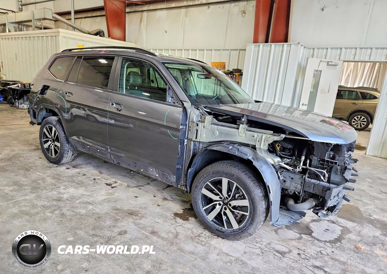 2022 Volkswagen Atlas Se VIN:1V2LP2CA3NC534235 - 4